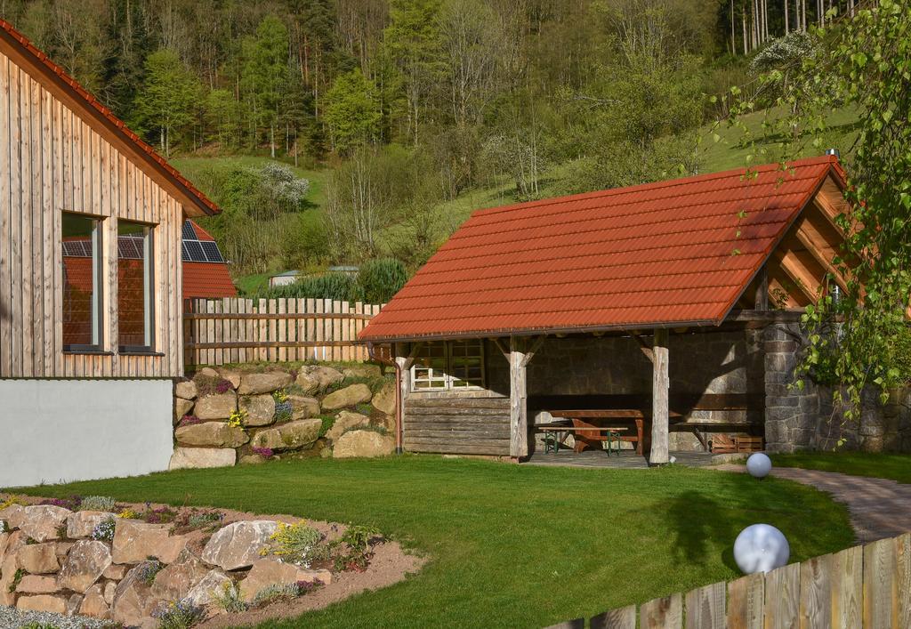Apartmán Muellerjoergenhof Gutach Exteriér fotografie