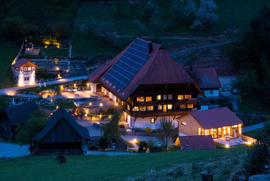 Apartmán Muellerjoergenhof Gutach Exteriér fotografie