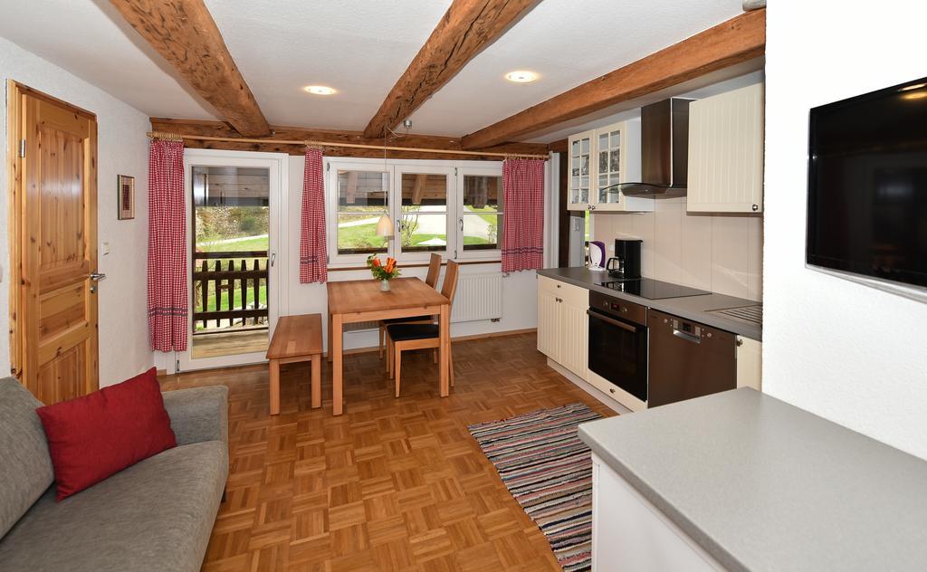 Apartmán Muellerjoergenhof Gutach Exteriér fotografie