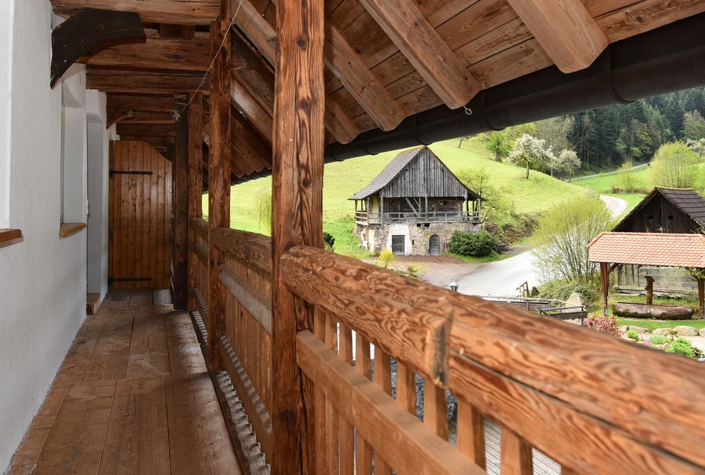 Apartmán Muellerjoergenhof Gutach Exteriér fotografie