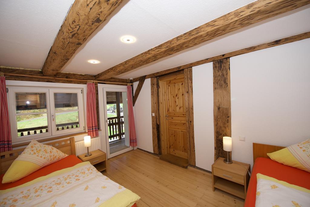Apartmán Muellerjoergenhof Gutach Exteriér fotografie