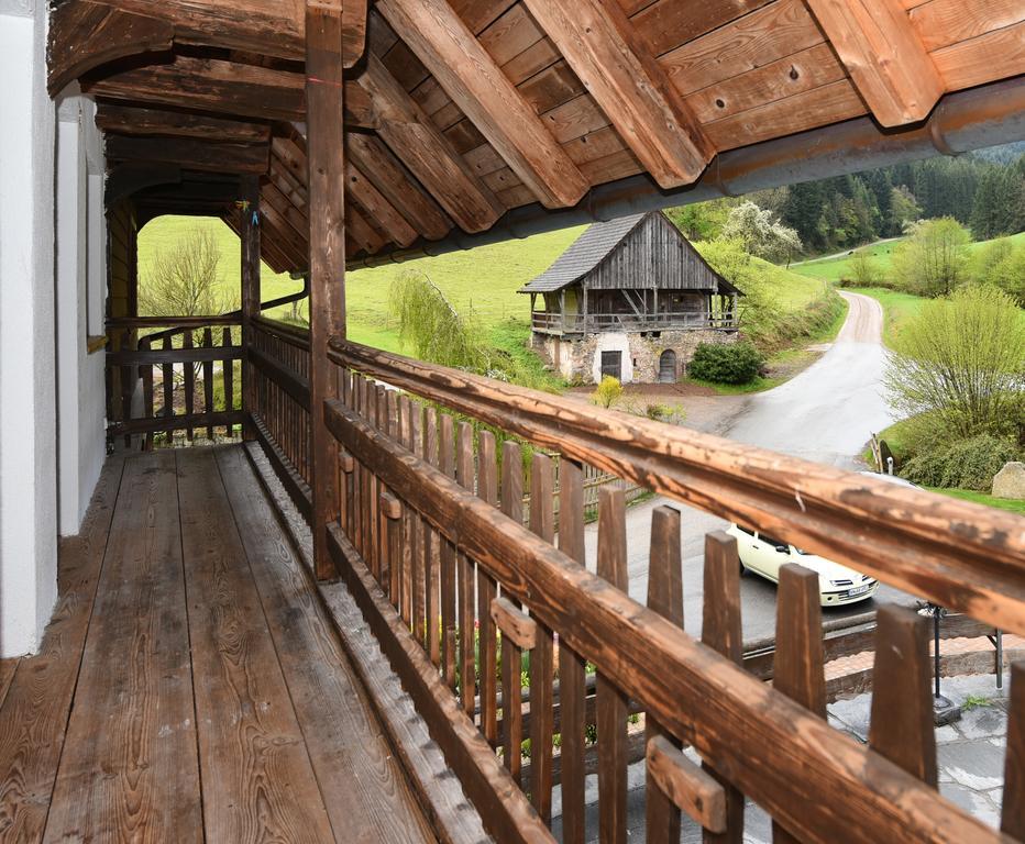 Apartmán Muellerjoergenhof Gutach Exteriér fotografie